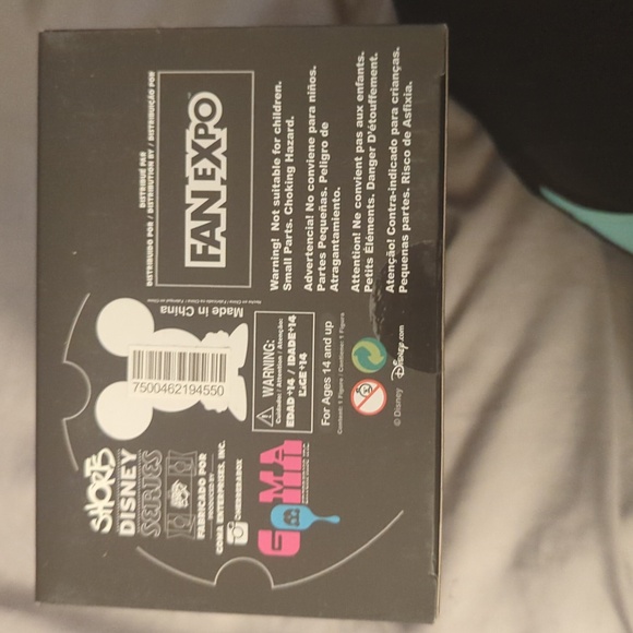New in Box Disney Shorts Fanexpo Collectible - Picture 2 of 5